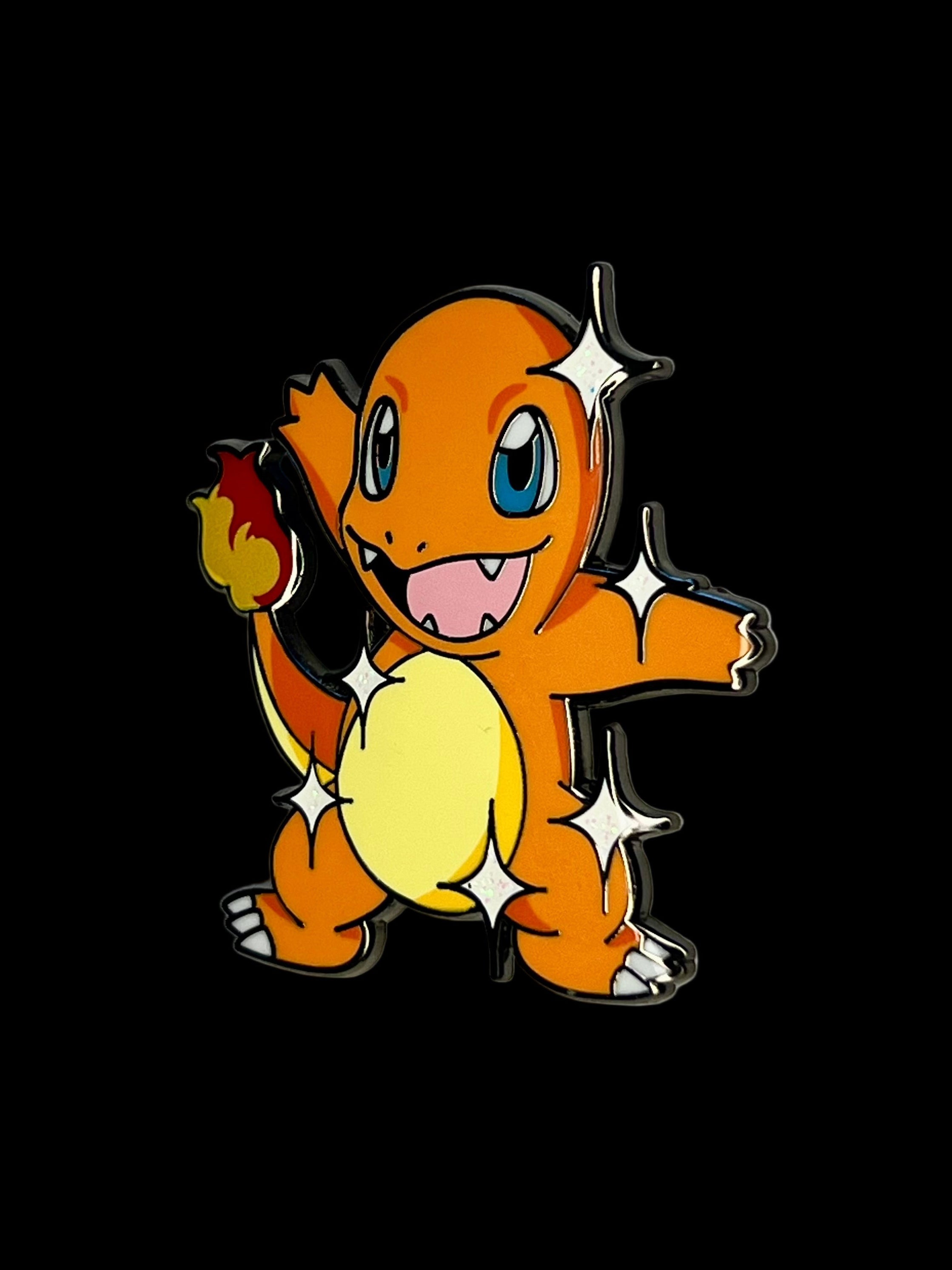 Poke - Charmander Enamel Pin – Pin Plugged