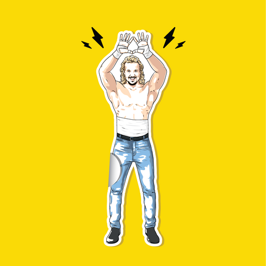DDP 4 inch sticker