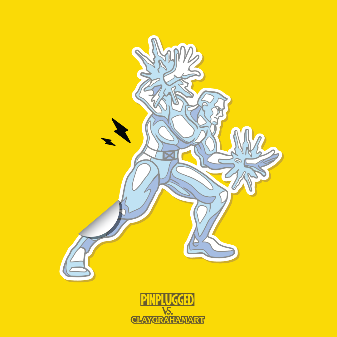 Ice Man 4 inch vinyl sticker