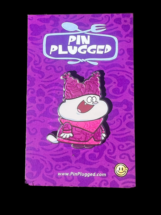 Chowder enamel pin