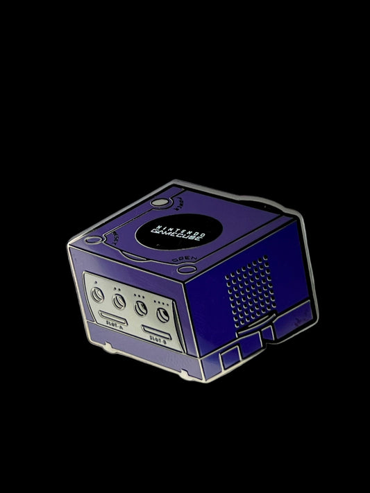 NES - Gamecube enamel pin