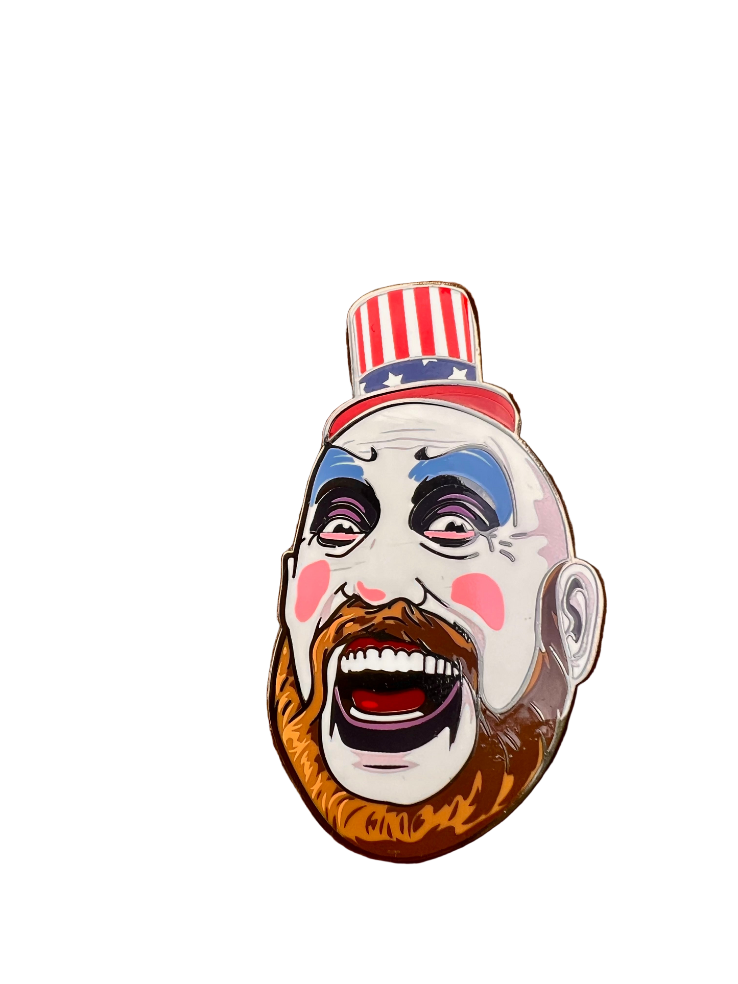 FOD - Captain Spaulding enamel pin