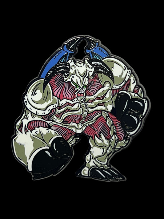 Yugioh - Summoned Skull enamel pin