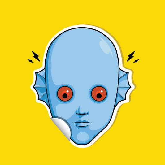 Tiwa - Fantastic Planet 4 inch vinyl sticker