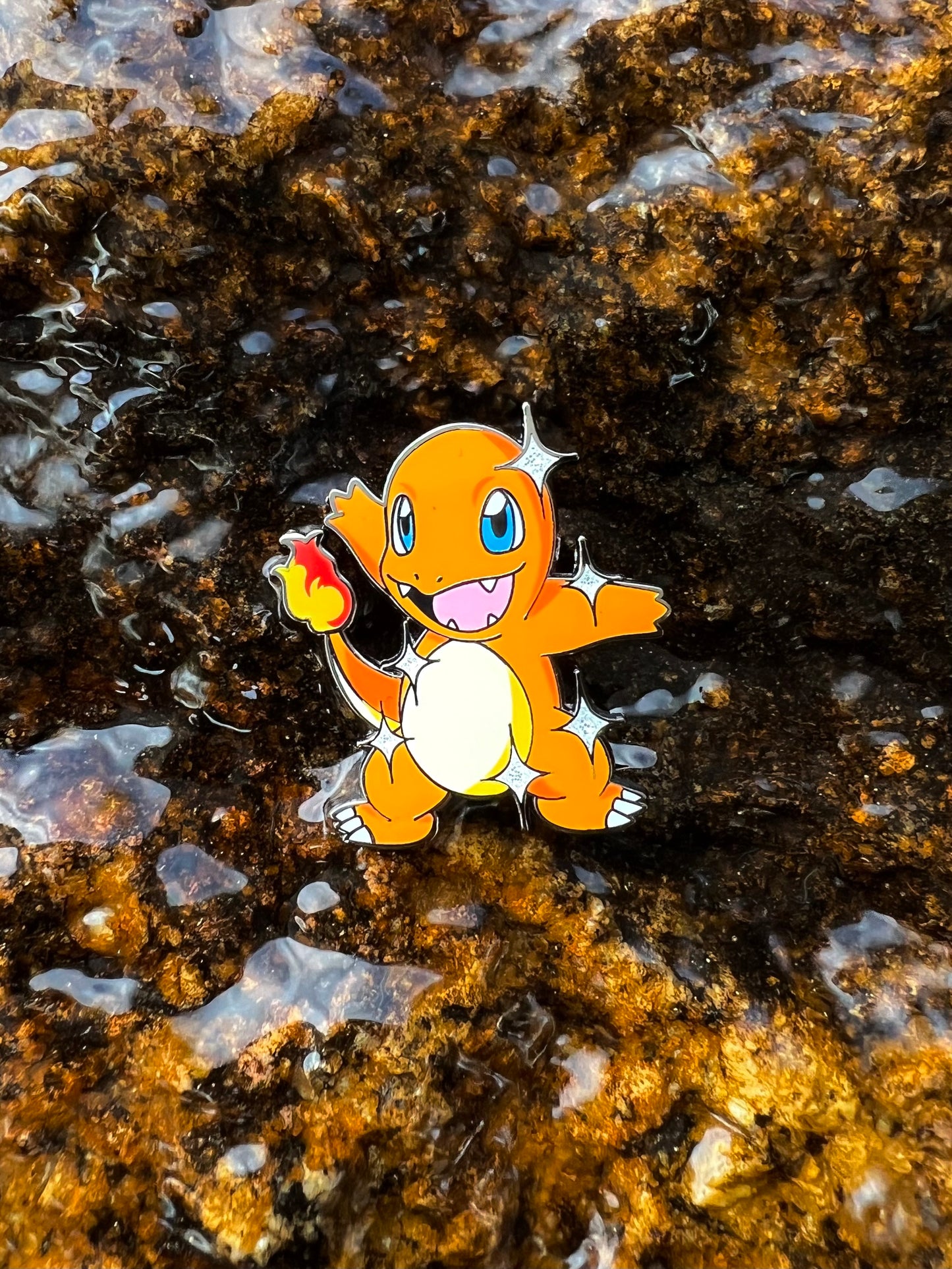 Charmander Enamel Pin - Sabrina Sybil x Pin Plugged Collab