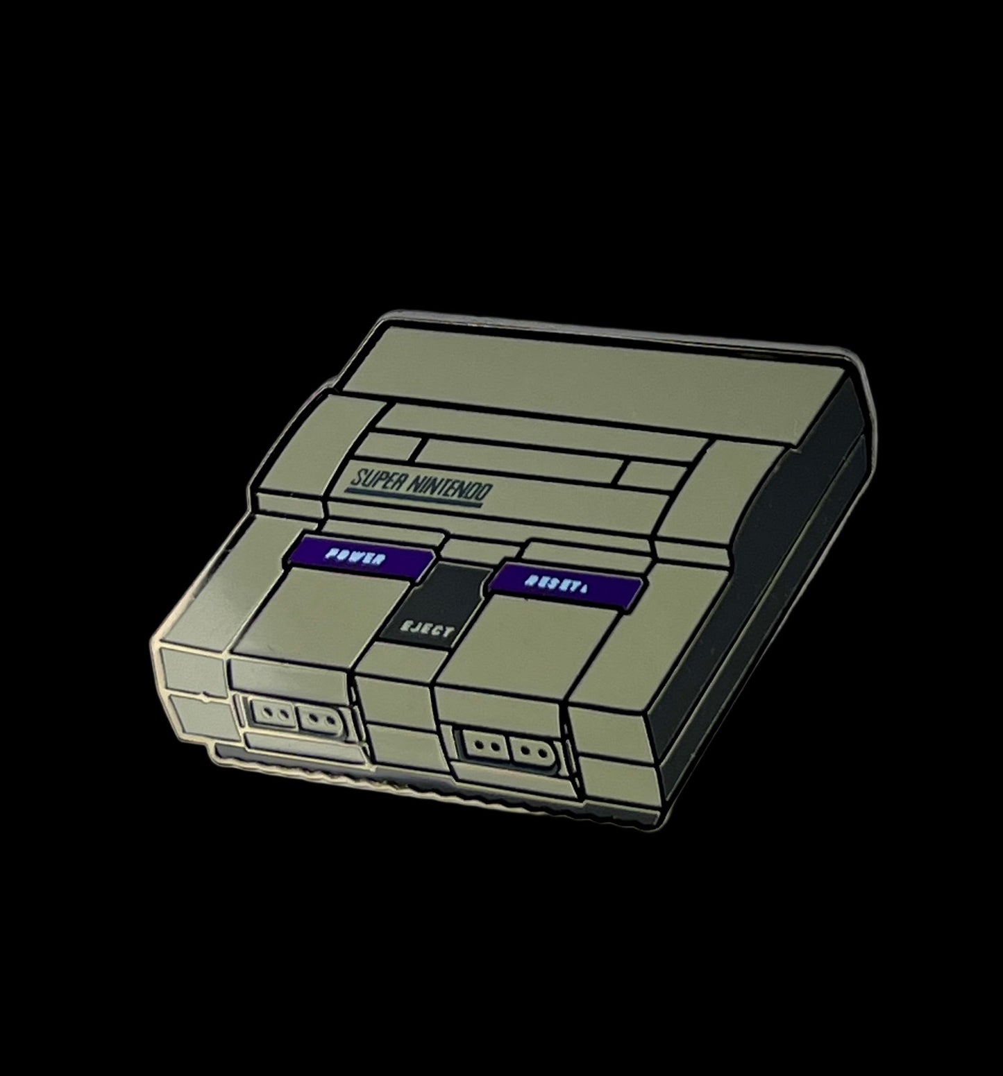 NES - Super Nintendo enamel pin
