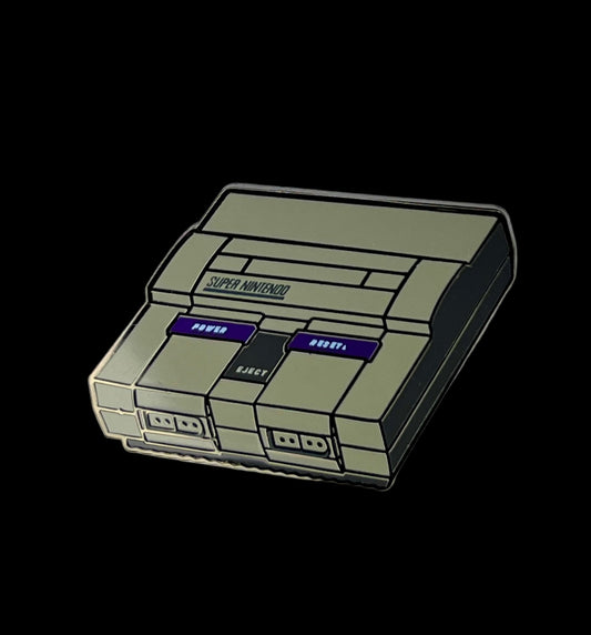 NES - Super Nintendo enamel pin
