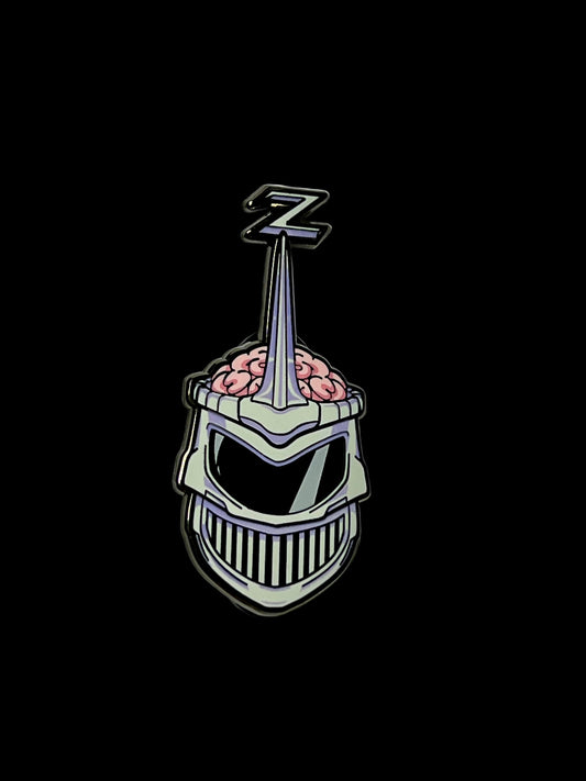 Mmpr - Lord Zedd enamel pin