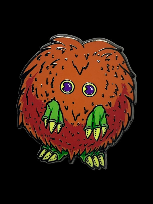 Yugioh - Kuriboh enamel pin