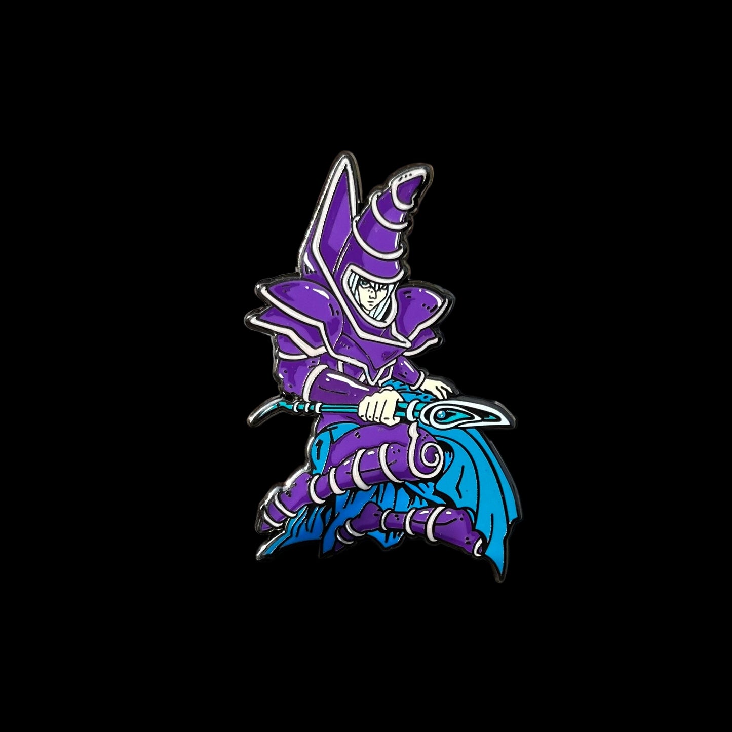 Yugioh - Dark Magician Enamel Pin