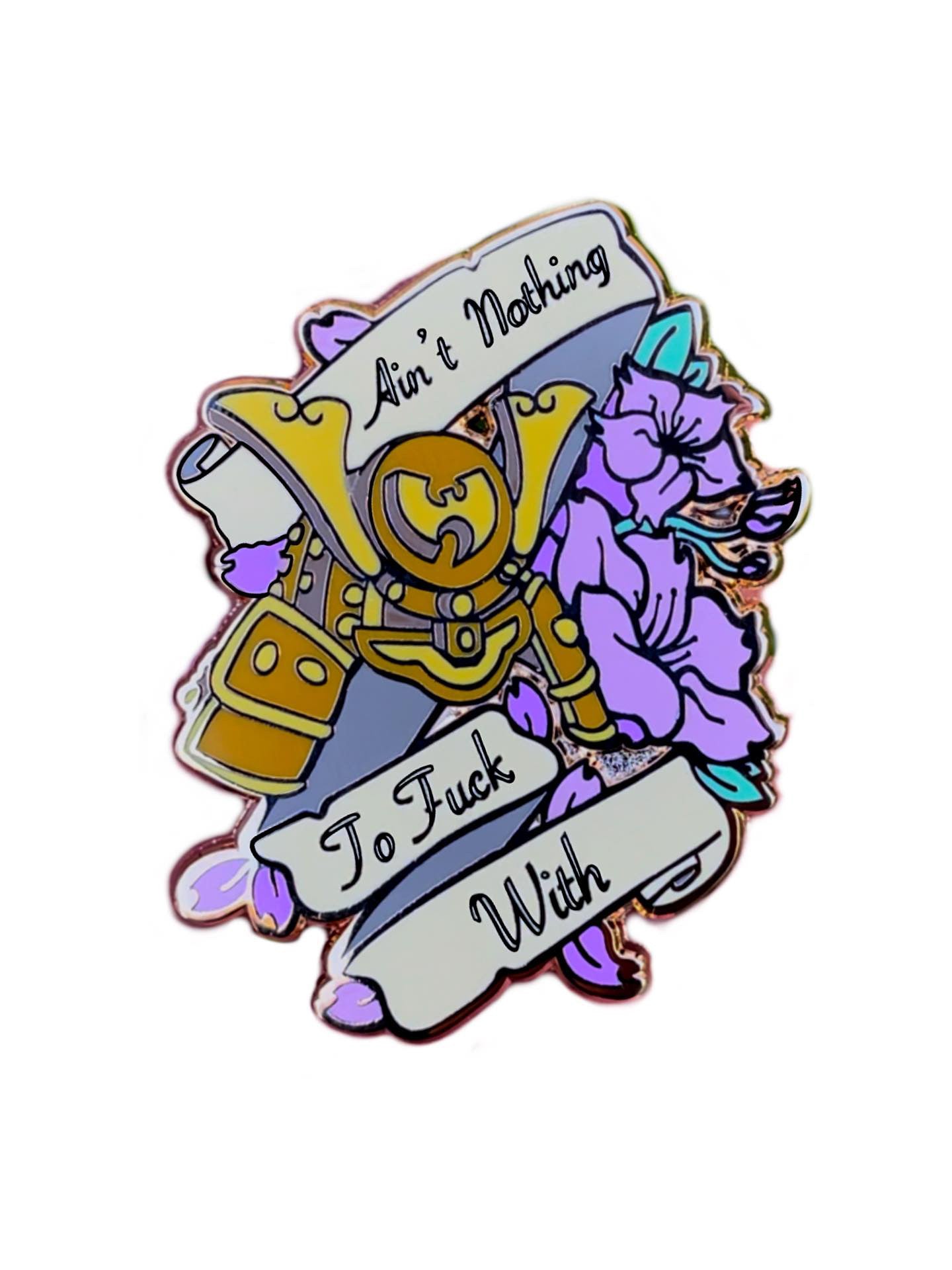 JesseJFR x Pin Plugged - Shaolin Helmet
