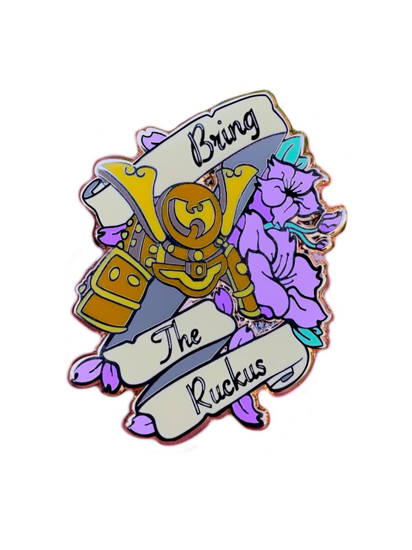JesseJFR x Pin Plugged - Shaolin Helmet