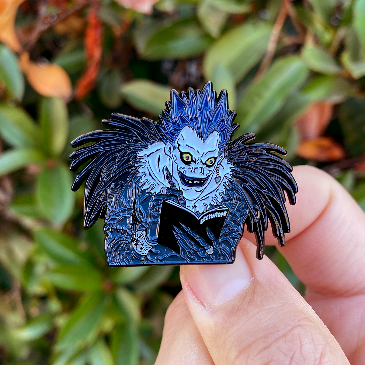 Ryuk Enamel Pin
