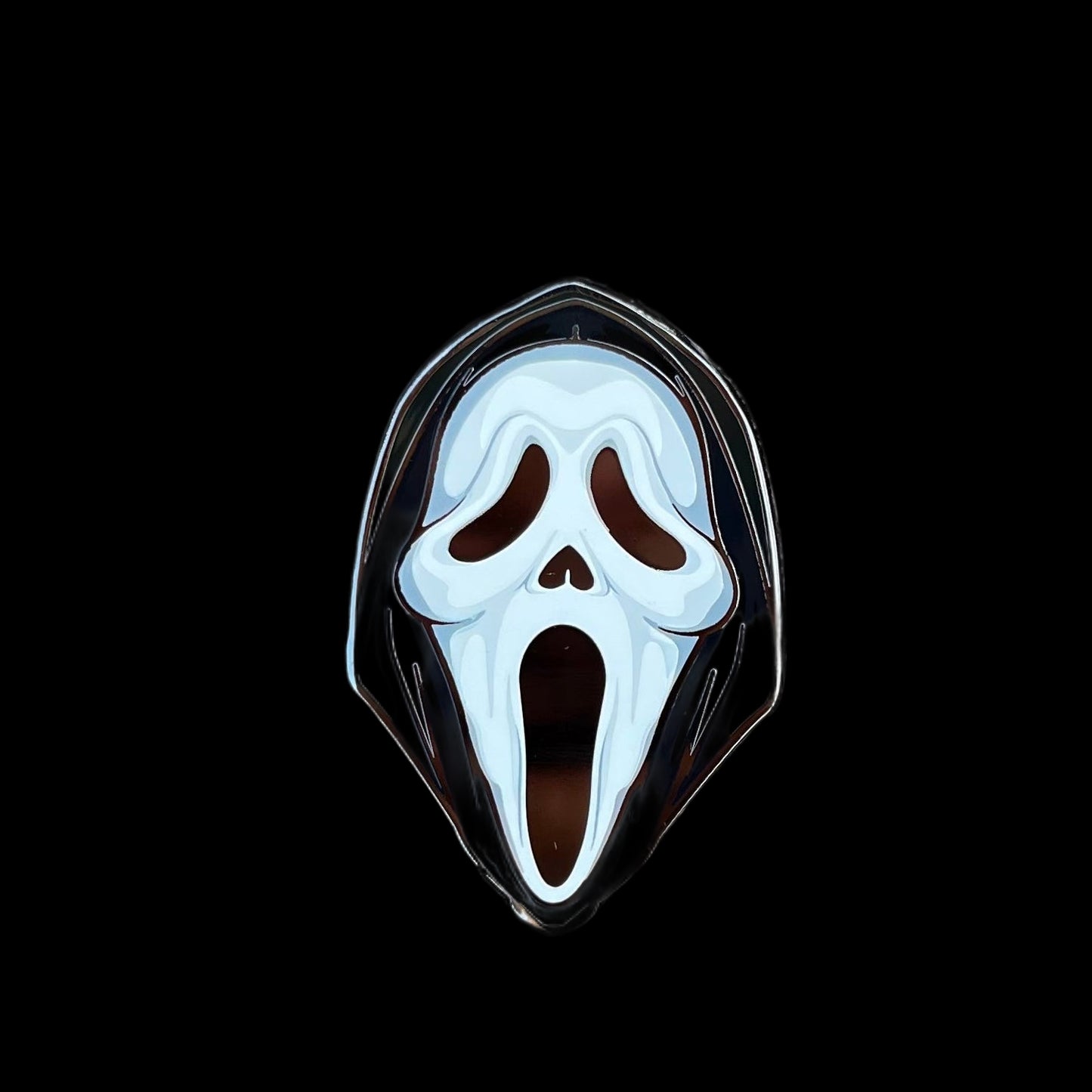 FOD - Ghostface enamel pin