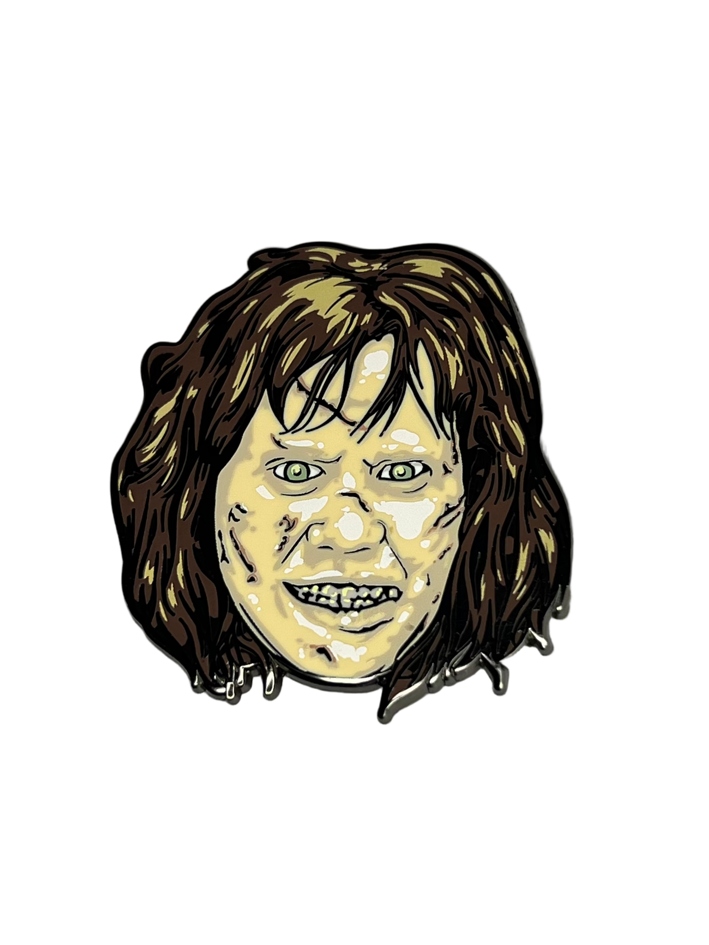 FOD - Regan enamel pin