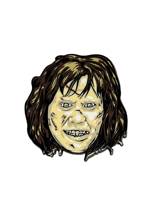 FOD - Regan enamel pin