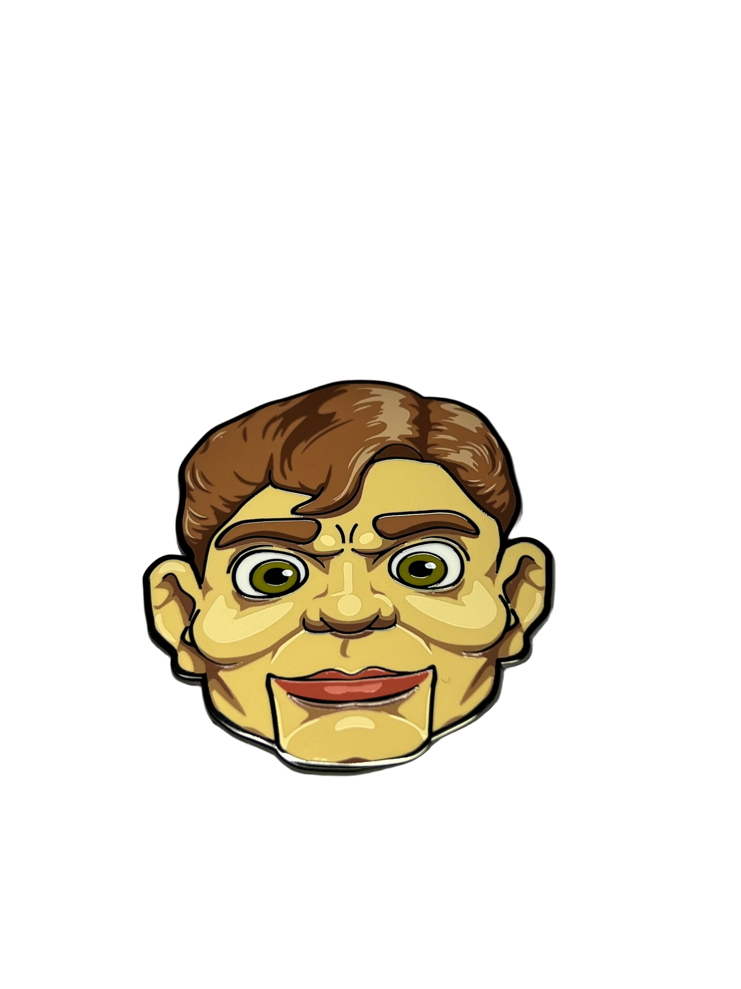 Goosebumps - Slappy enamel pin