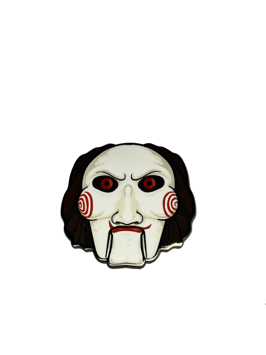 FOD - Jigsaw enamel pin
