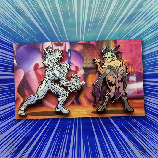 Clay Graham Art VS Pin Plugged Round 4 - Iceman VS Morrigan