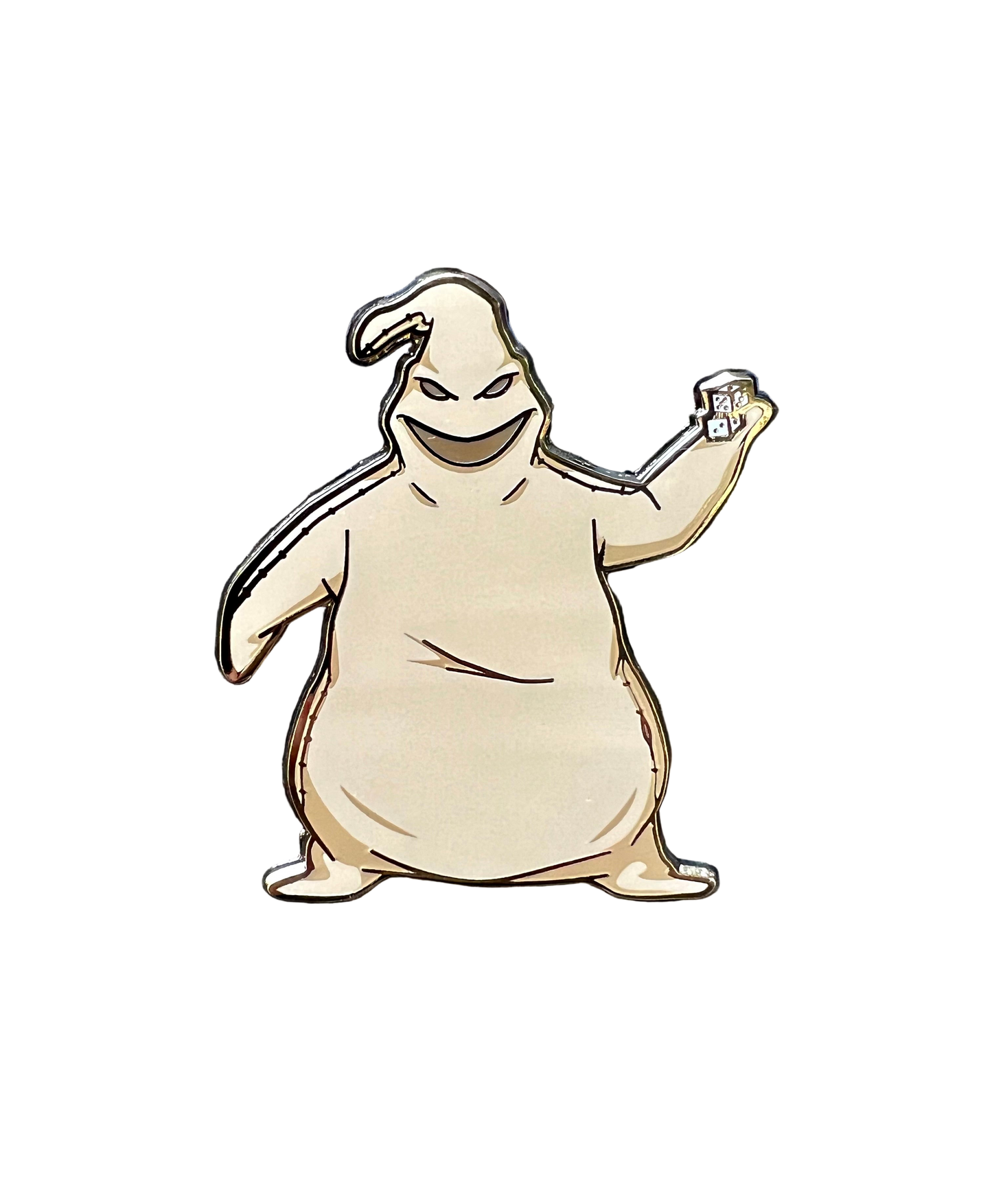 NBC - Oogie Boogie enamel pin
