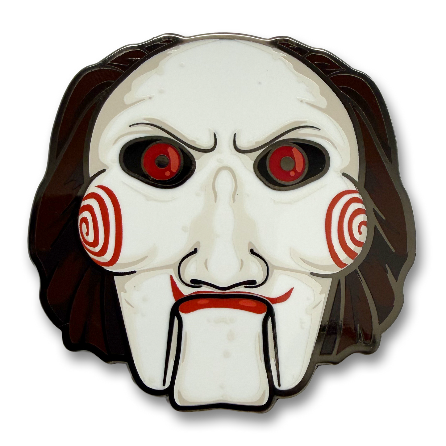 FOD - Jigsaw enamel pin