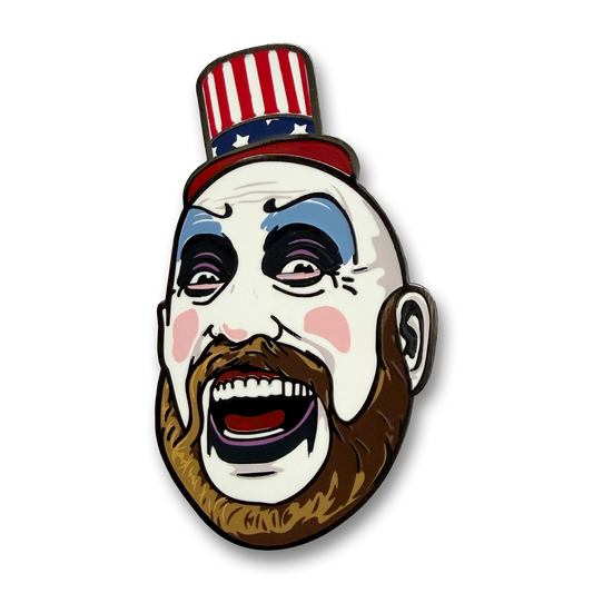 FOD - Captain Spaulding enamel pin