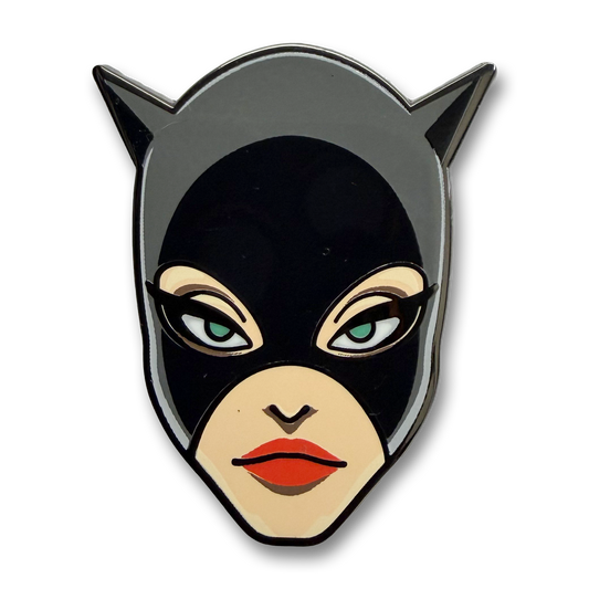 BTAS - Cat Woman Enamel Pin