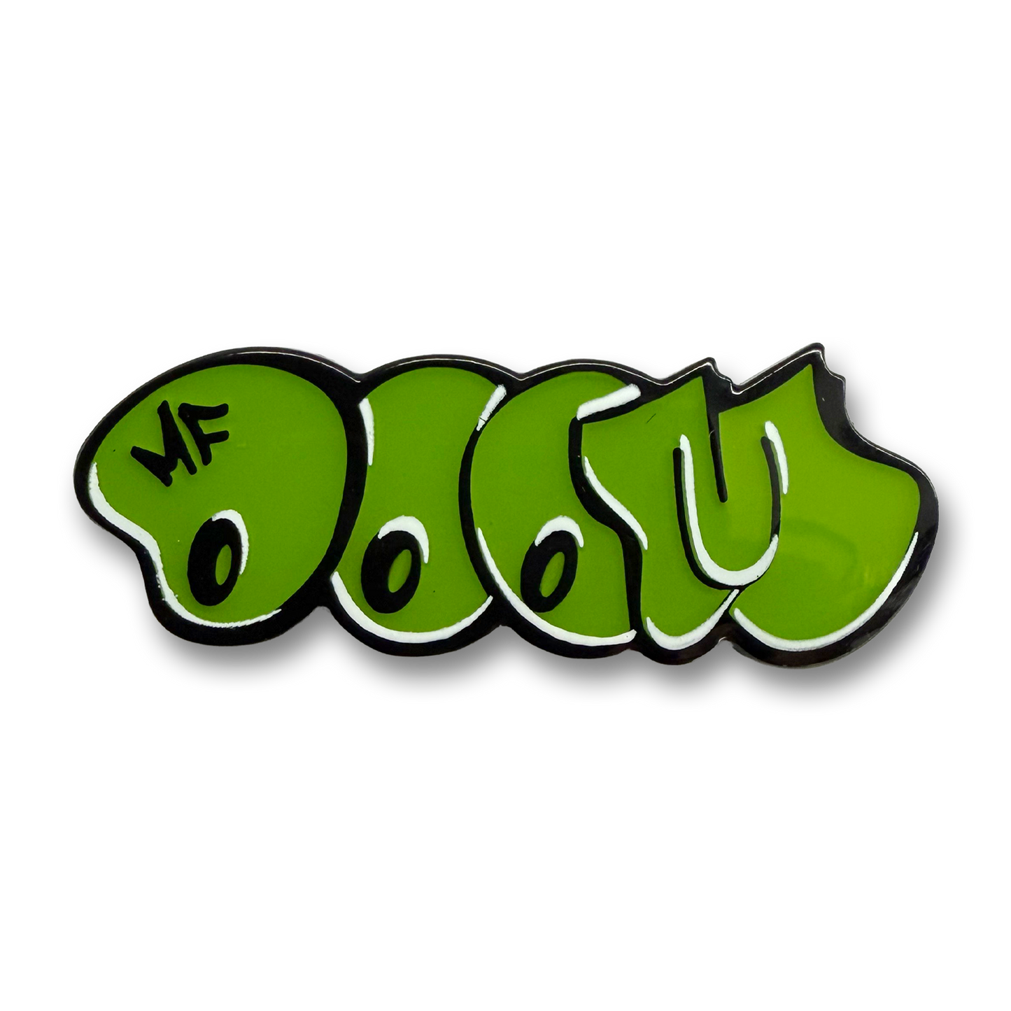 Hip Hop - DOOM Spell Out enamel pin
