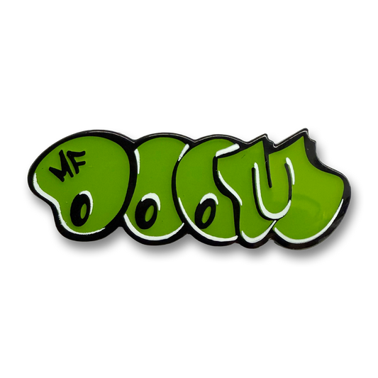 Hip Hop - DOOM Spell Out enamel pin