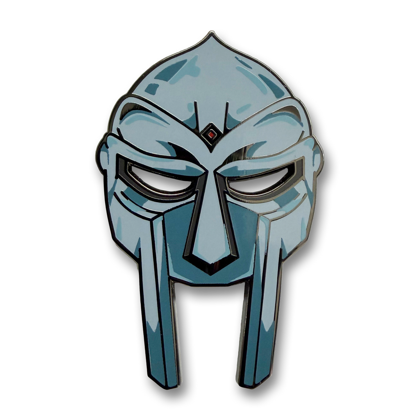 Hip Hop - Metal Faced Terrorist enamel pin