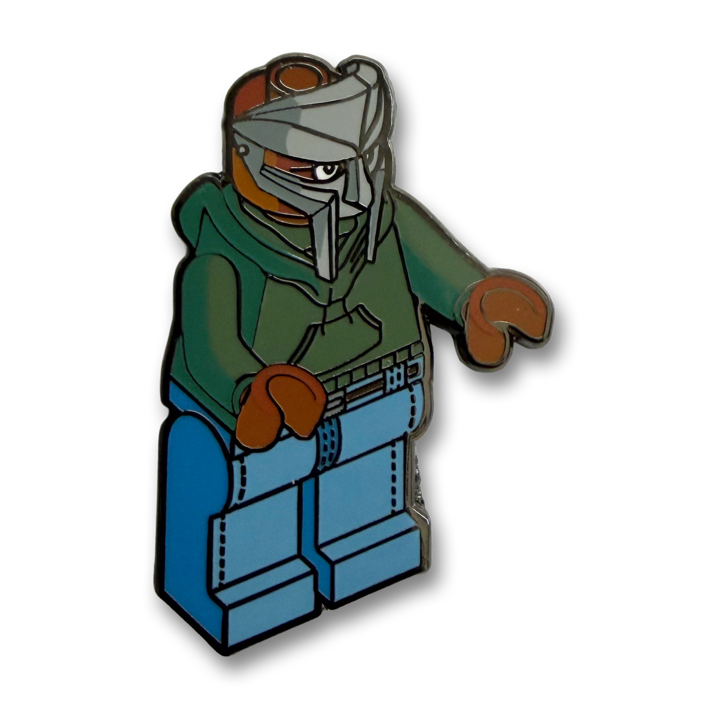 Hip Hop - Lego DOOM enamel pin