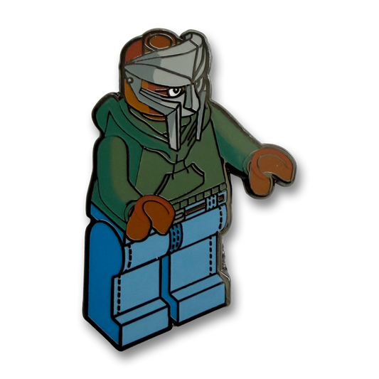 Hip Hop - Lego DOOM enamel pin