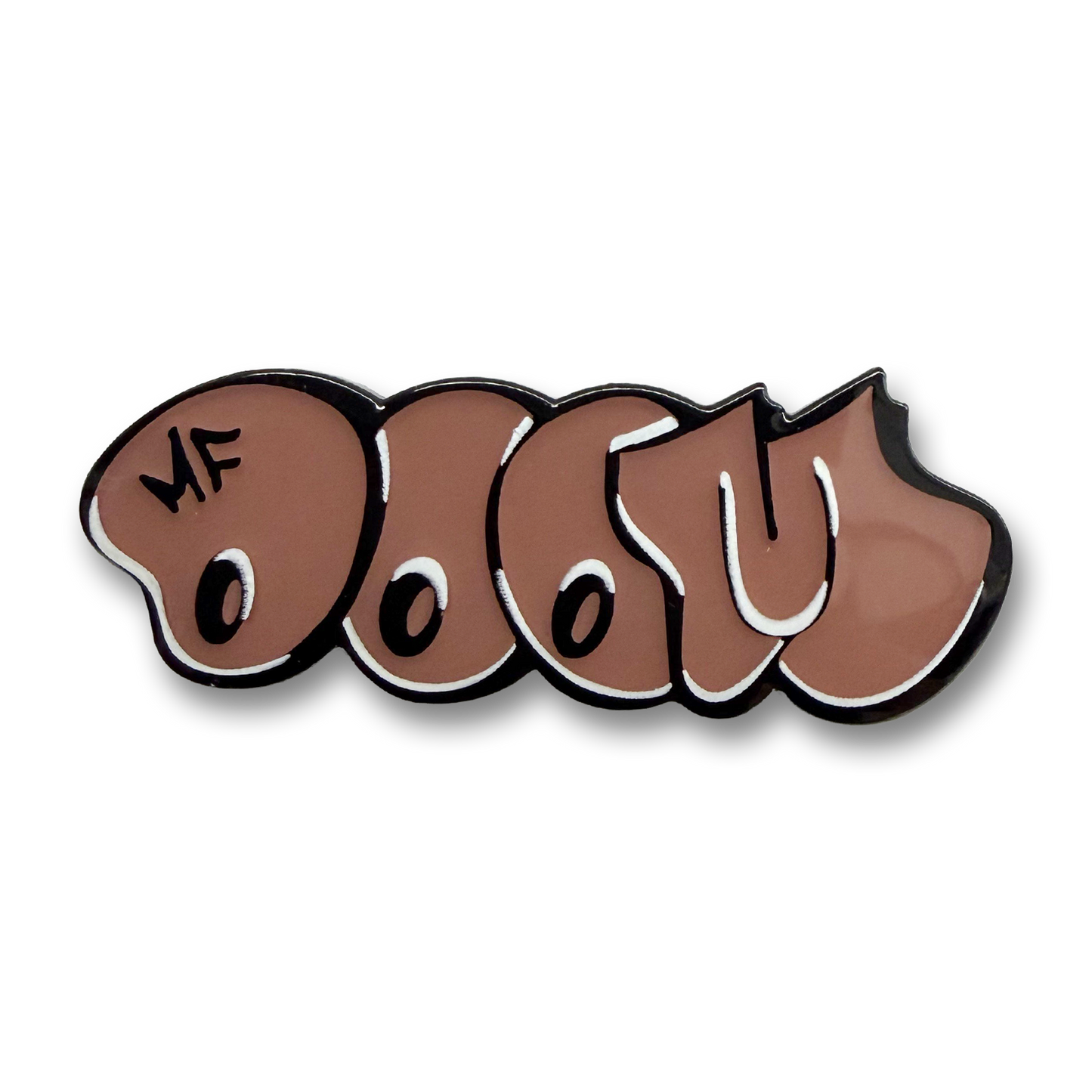 Hip Hop - DOOM Spell Out enamel pin