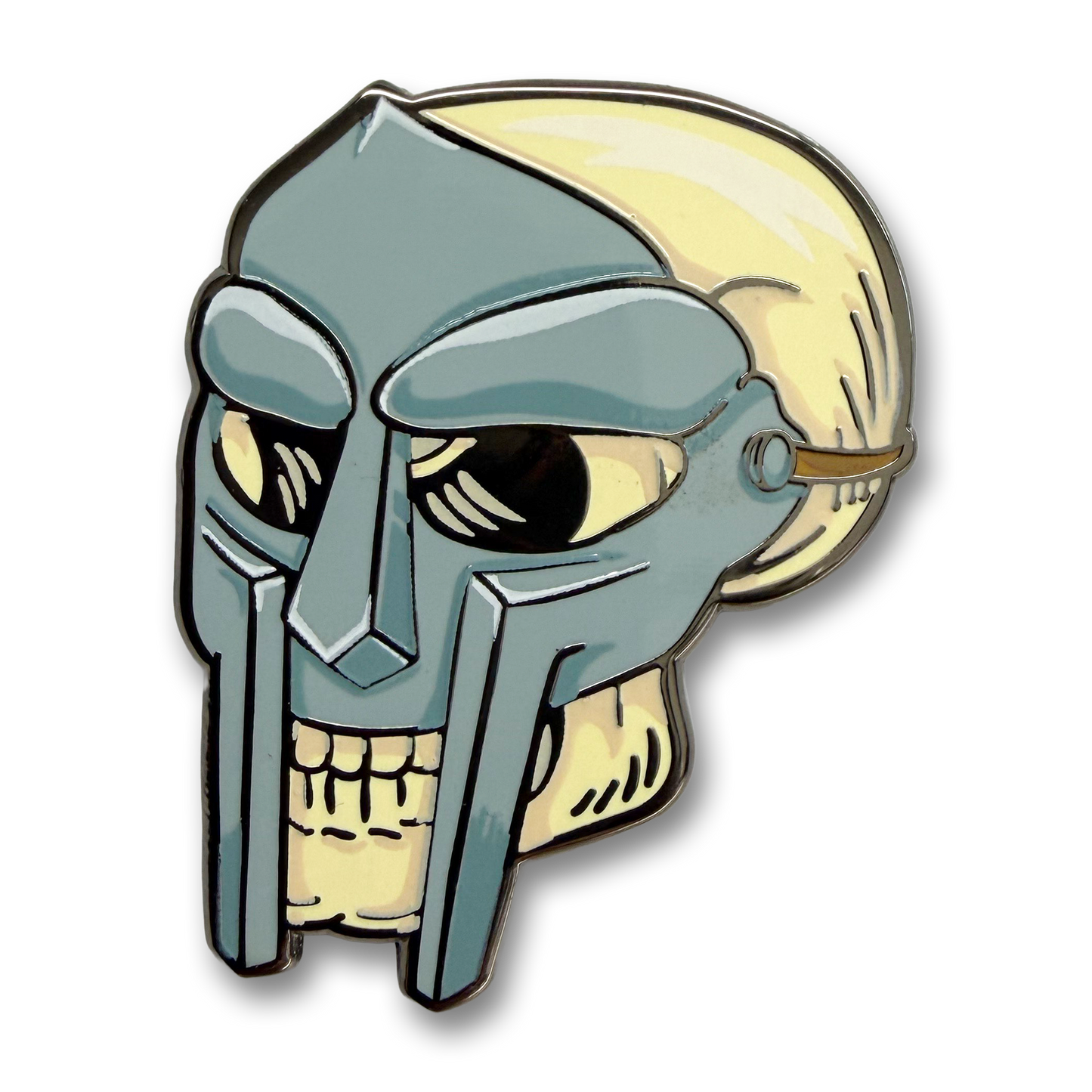 Hip Hop - DOOM Skull enamel pin