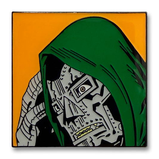 Hip Hop - Hooded Villain Enamel Pin