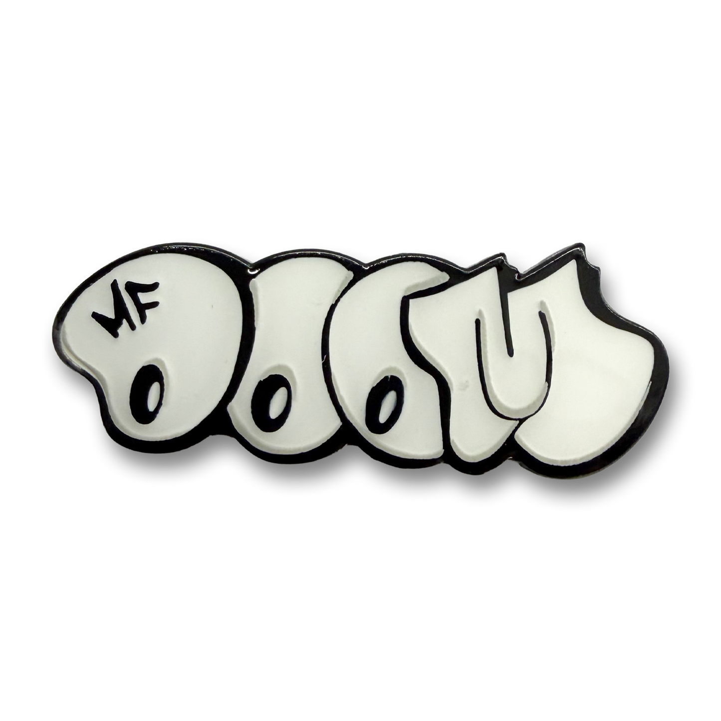 Hip Hop - DOOM Spell Out enamel pin