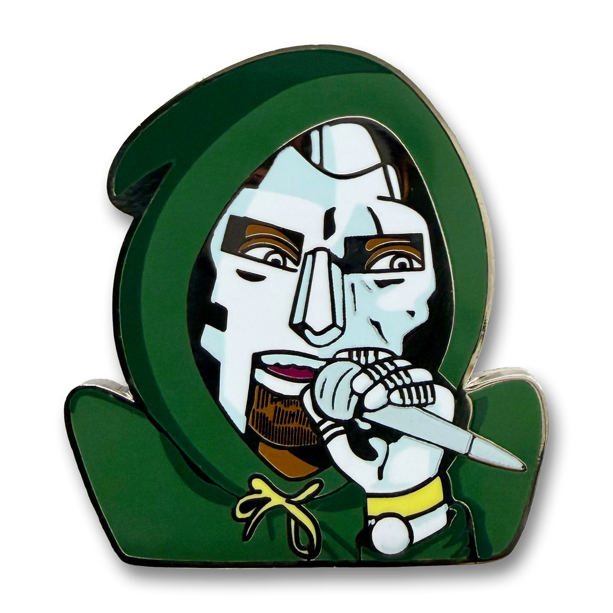 Doomsday Keychain Hip Hop - DOOMsday enamel pin – Pin Plugged