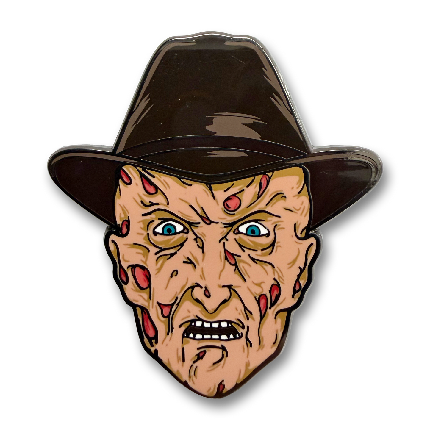 FOD - Freddy enamel pin