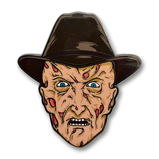 FOD - Freddy enamel pin