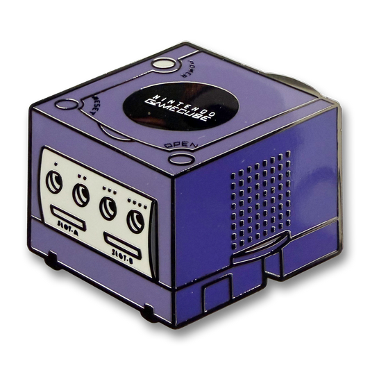 NES - Gamecube enamel pin