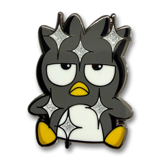 Hello PinPlugged - Badtz Maru Enamel Pin