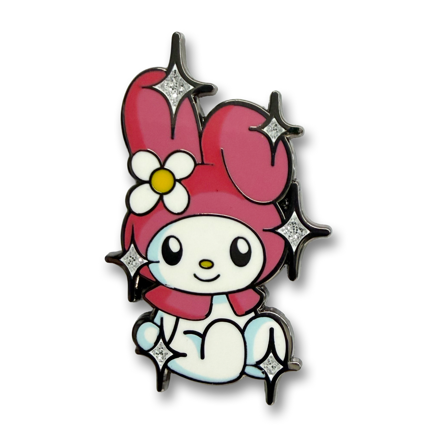 Hello PinPlugged - My Melody Enamel Pin