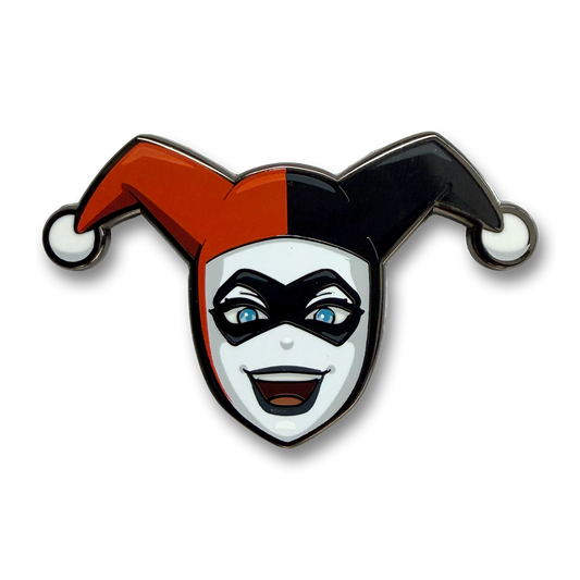 BTAS - Harley Quinn Enamel Pin