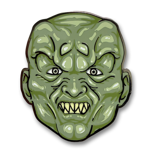 Goosebumps - Haunted Mask enamel pin