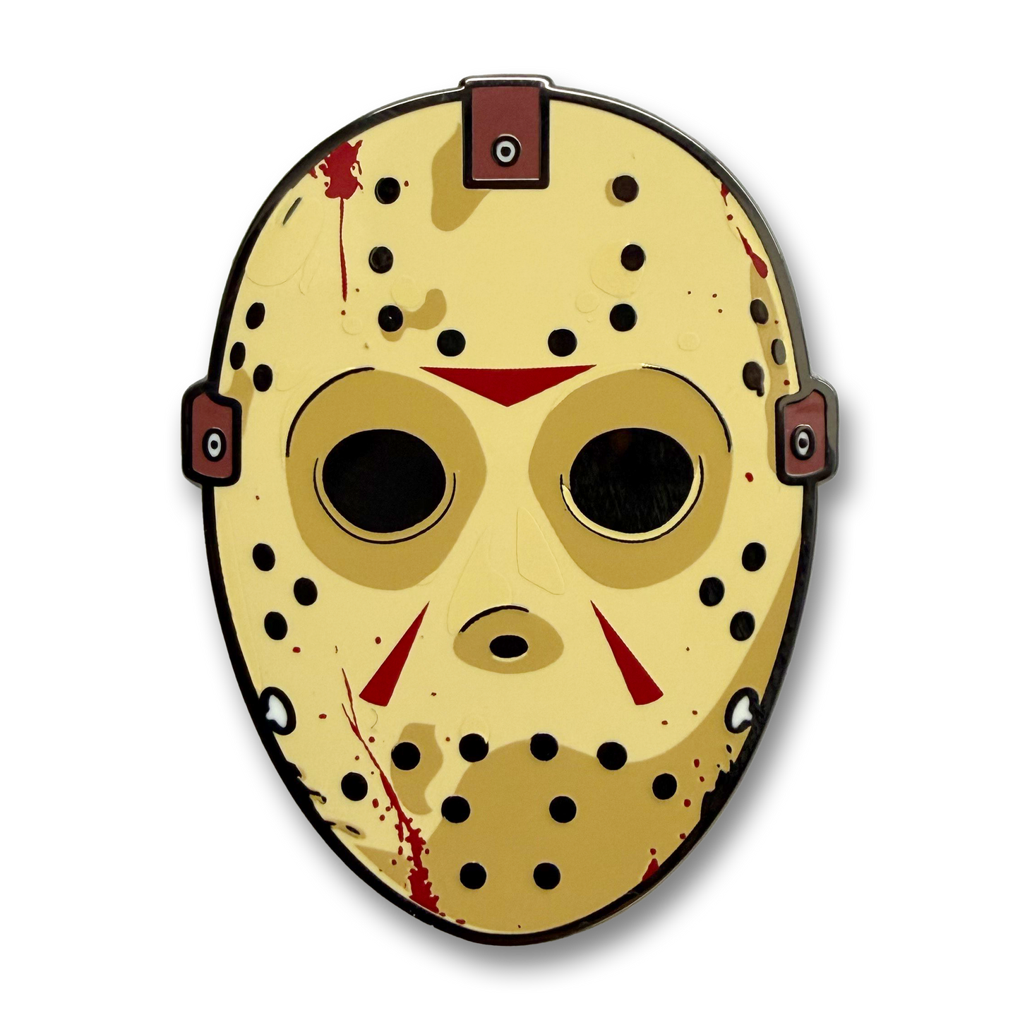 FOD - Jason enamel pin
