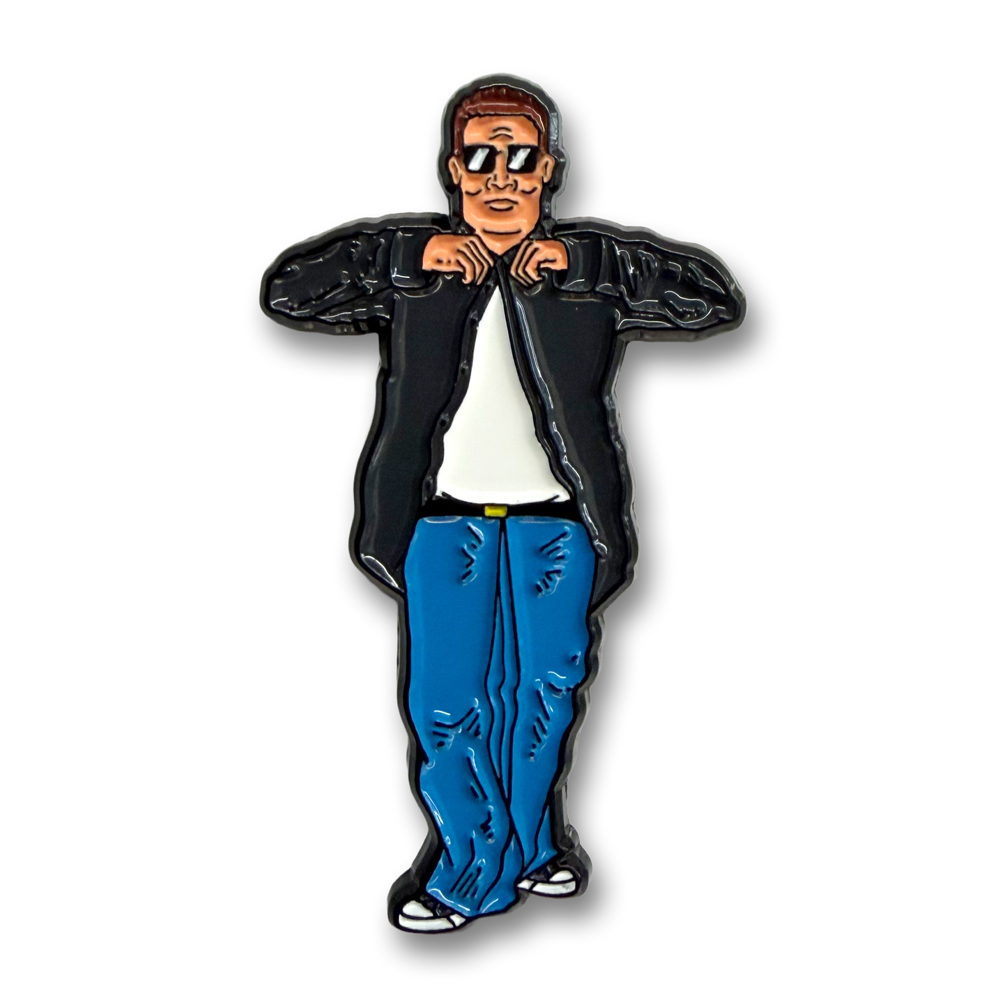 KOTH - Hank Enamel Pin