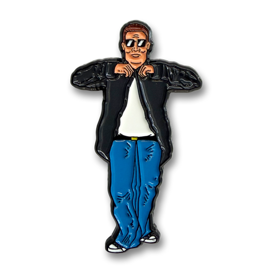 KOTH - Hank Enamel Pin