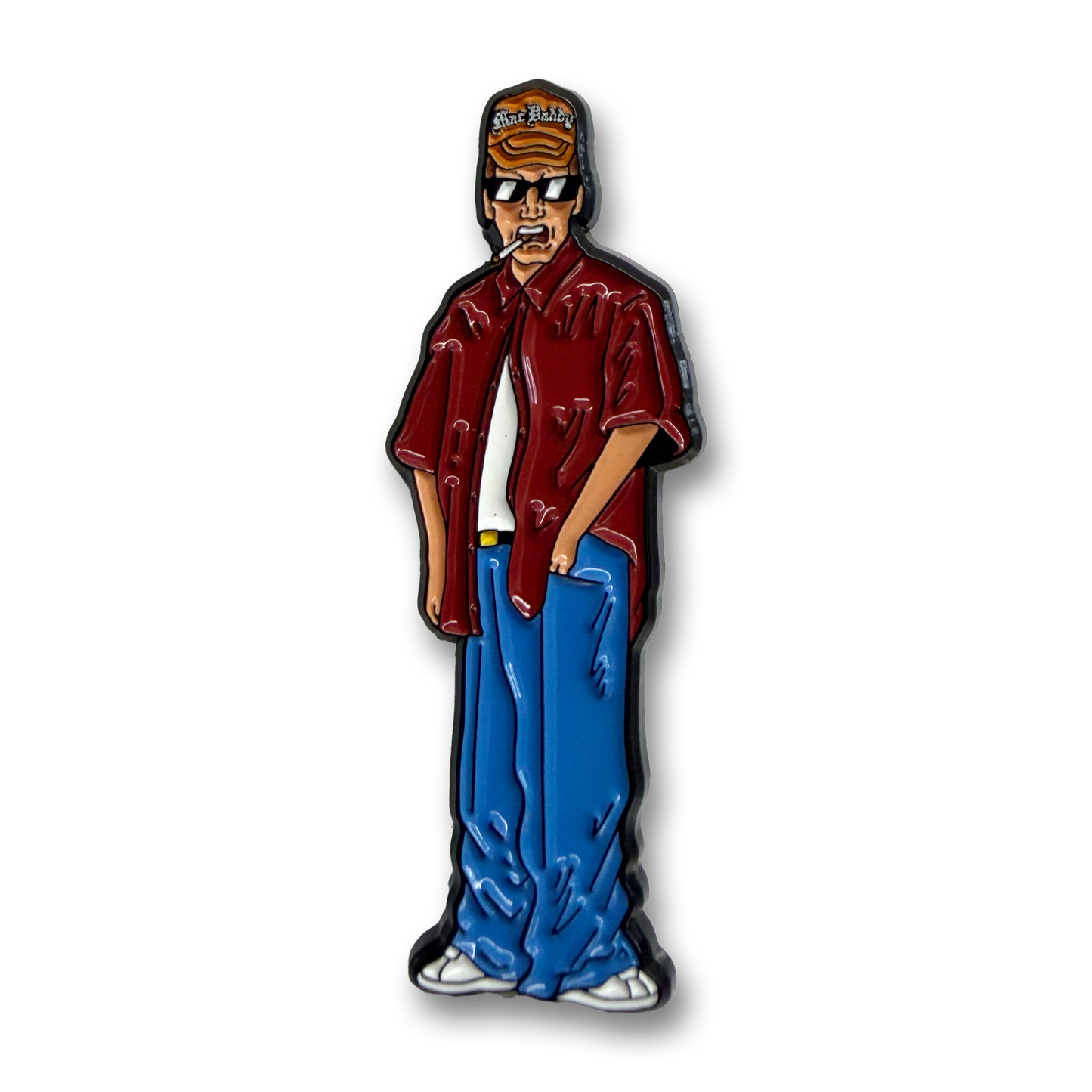 KOTH - Dale Enamel Pin