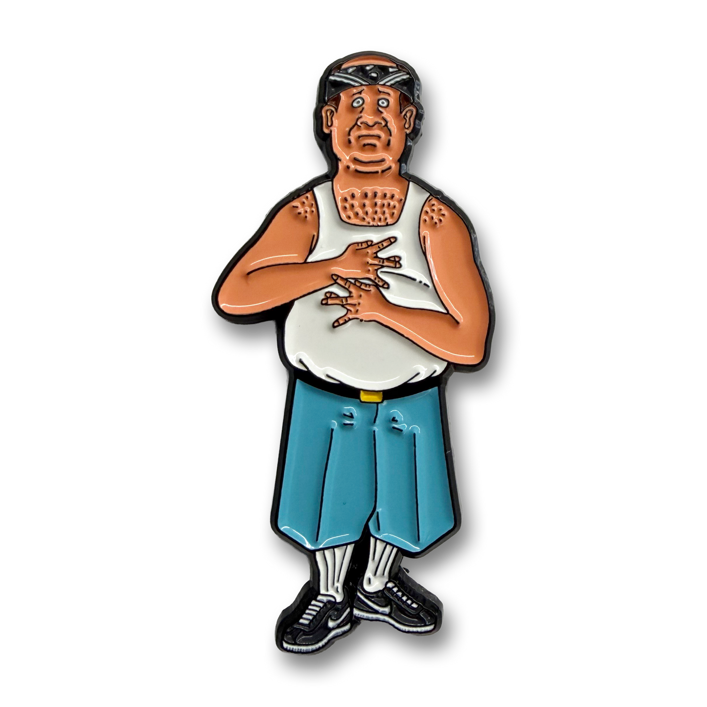 KOTH - Bill Enamel Pin