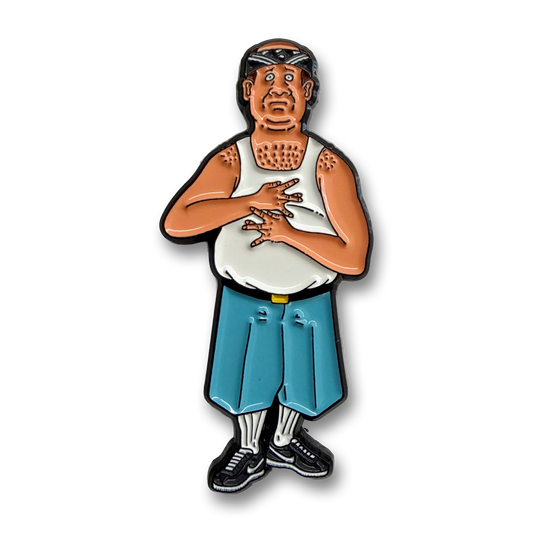 KOTH - Bill Enamel Pin